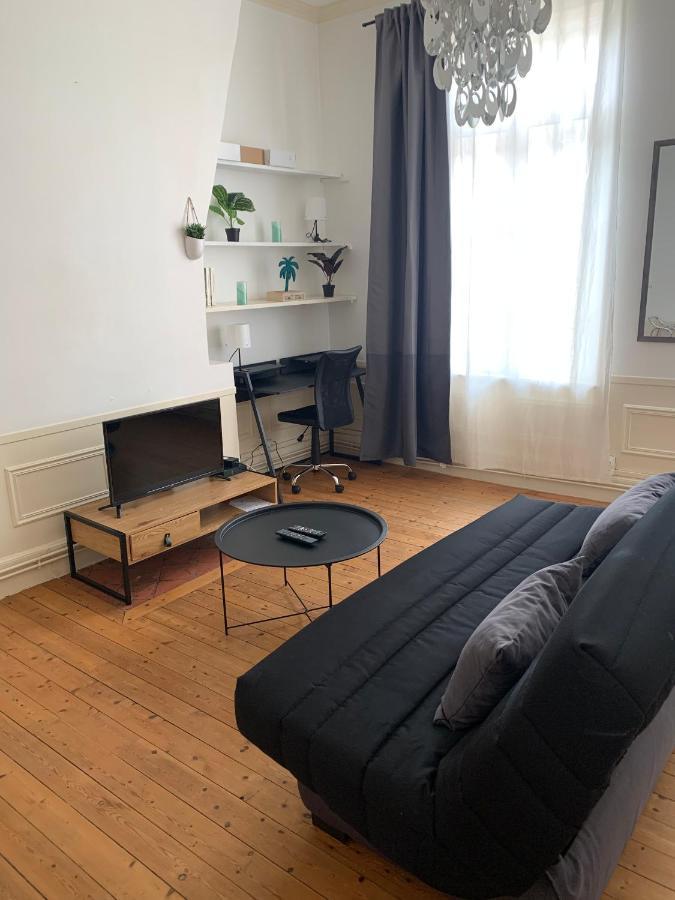 Le Voltaire 4 Chez Adrien Hyper Centre Apartment Saint-Quentin  Bagian luar foto