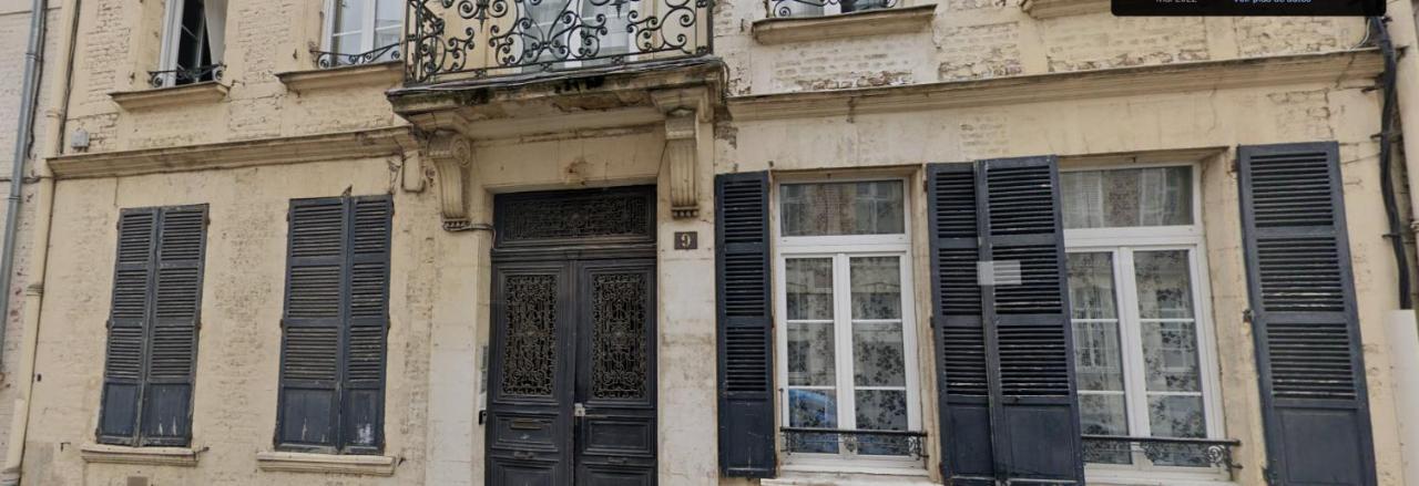 Le Voltaire 4 Chez Adrien Hyper Centre Apartment Saint-Quentin  Bagian luar foto